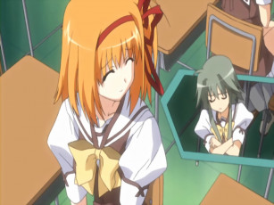 Картинка shuffle аниме