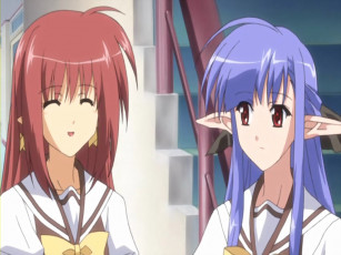 Картинка shuffle аниме