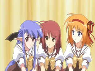 Картинка shuffle аниме