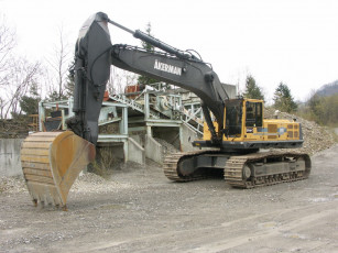 Картинка техника экскаваторы