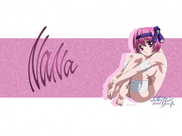 Обои картинки фото аниме, elfen, lied