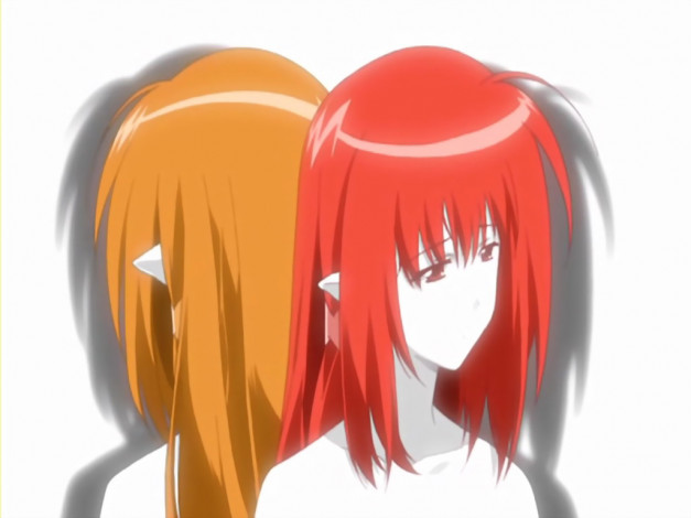 Обои картинки фото аниме, shuffle