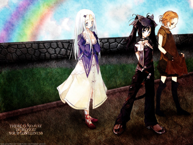 Обои картинки фото аниме, sumi, keiichi