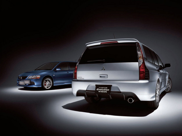 Обои картинки фото автомобили, mitsubishi