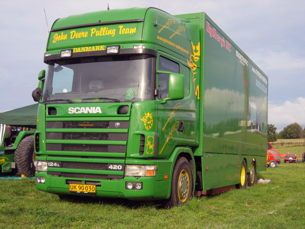 Обои картинки фото автомобили, scania