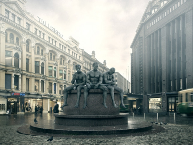 Обои картинки фото города, памятники, скульптуры, арт, объекты