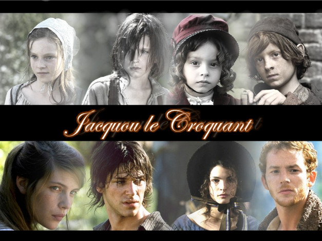 Обои картинки фото кино, фильмы, jacquou, le, croquant