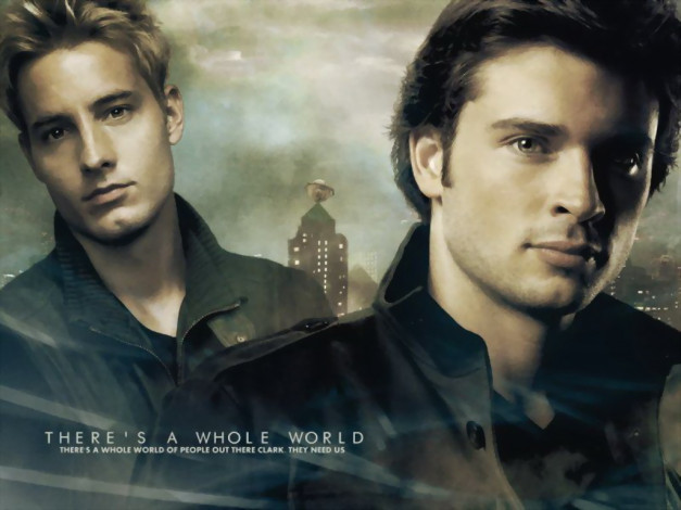 Обои картинки фото кино, фильмы, smallville