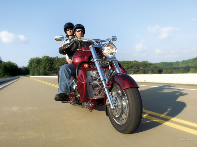 Обои картинки фото мотоциклы, boss, hoss