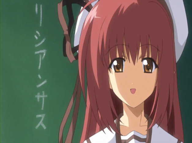 Обои картинки фото shuffle, аниме