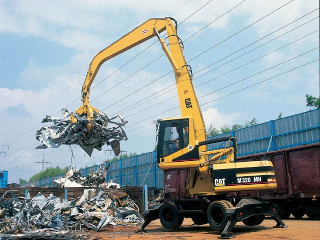 Обои картинки фото техника, строительная