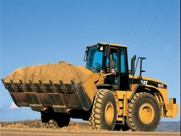 Обои картинки фото техника, строительная