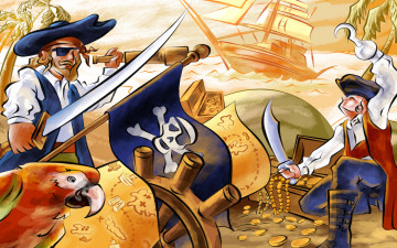 Картинка рисованные люди