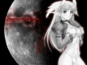 Картинка аниме shining tears wind