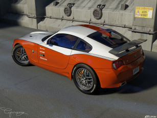 обоя автомобили, 3д