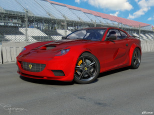 обоя автомобили, 3д