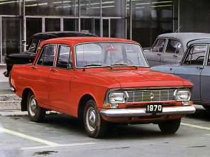 Картинка азлк 412 автомобили москвич