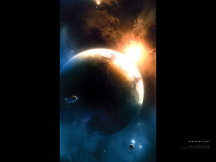 Картинка космос арт