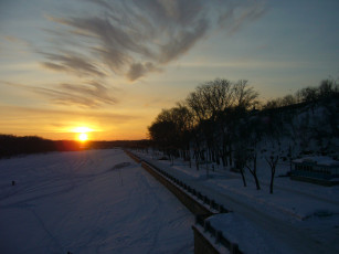 Картинка оренбург набережная природа