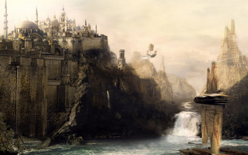 Картинка фэнтези иные миры времена