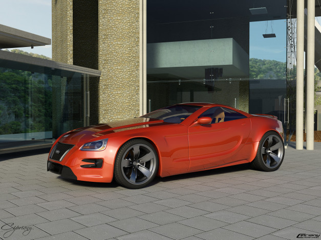 Обои картинки фото автомобили, 3д