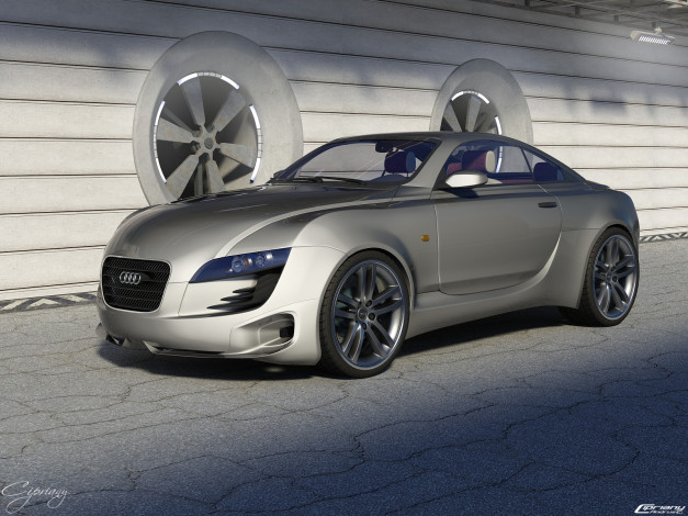 Обои картинки фото автомобили, 3д