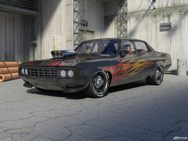 Обои картинки фото автомобили, 3д