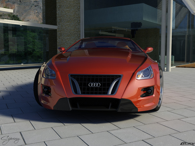 Обои картинки фото автомобили, 3д