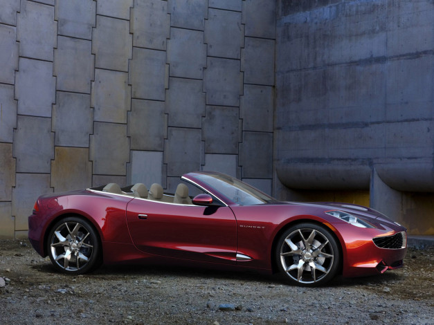 Обои картинки фото автомобили, fisker