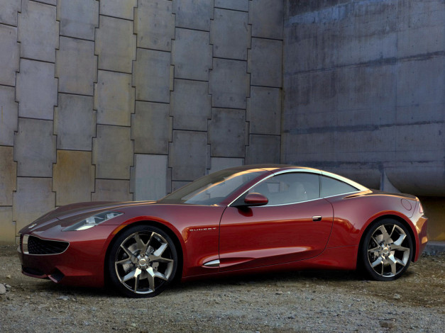 Обои картинки фото автомобили, fisker