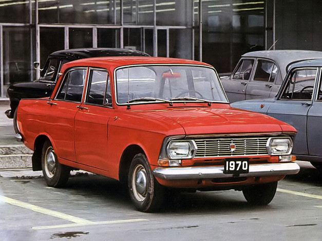 Обои картинки фото азлк, 412, автомобили, москвич