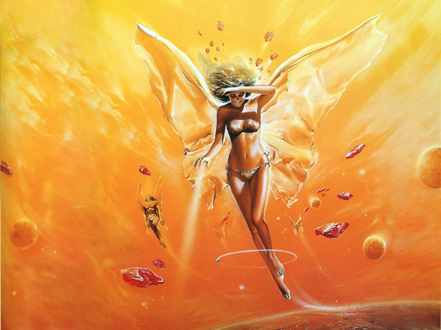 Обои картинки фото фэнтези, феи