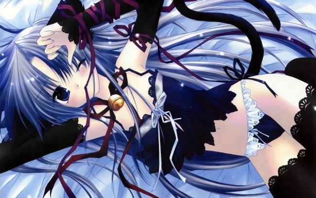 Обои картинки фото аниме, animals