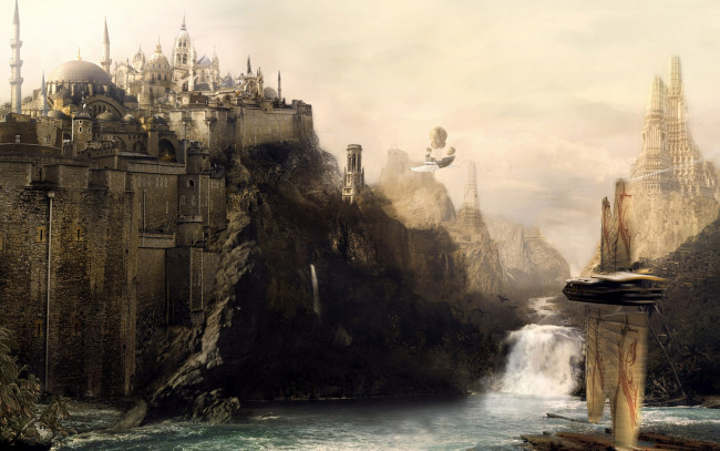 Обои картинки фото фэнтези, иные, миры, времена