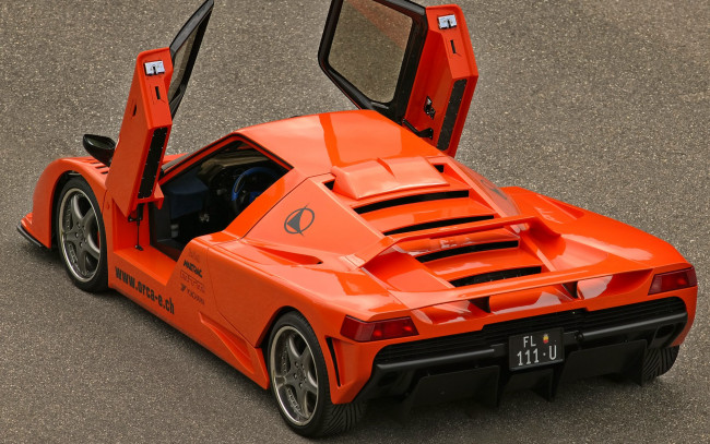 Обои картинки фото orca, c113, автомобили, orka