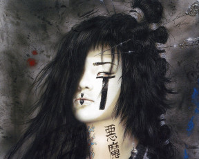 Картинка фэнтези luis royo