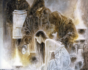 Картинка фэнтези luis royo