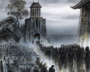 Картинка фэнтези luis royo