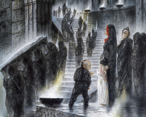 Картинка фэнтези luis royo