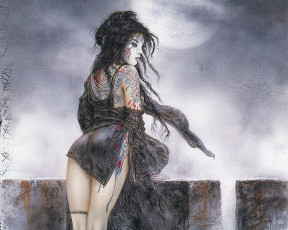 Картинка фэнтези luis royo