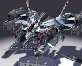 Картинка project sylpheed видео игры