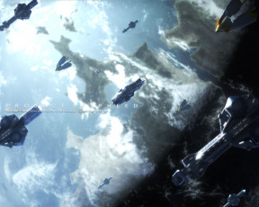 Картинка project sylpheed видео игры