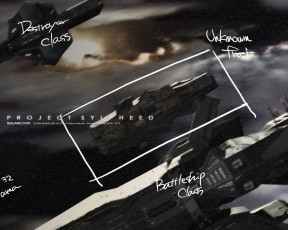 Картинка project sylpheed видео игры