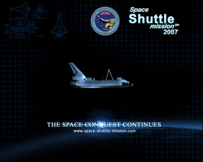 Картинка space shuttle mission 2007 видео игры