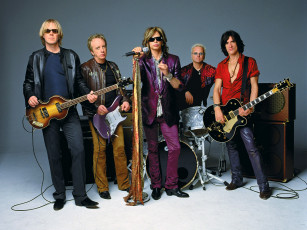 обоя aerosmith, музыка