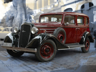 Картинка автомобили классика