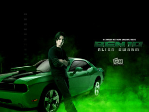 Картинка ben 10 alien swarm кино фильмы