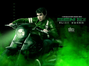 Картинка ben 10 alien swarm кино фильмы