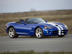 Картинка dodge viper venom 650r convertible 2008 автомобили