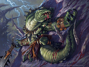 Картинка фэнтези драконы